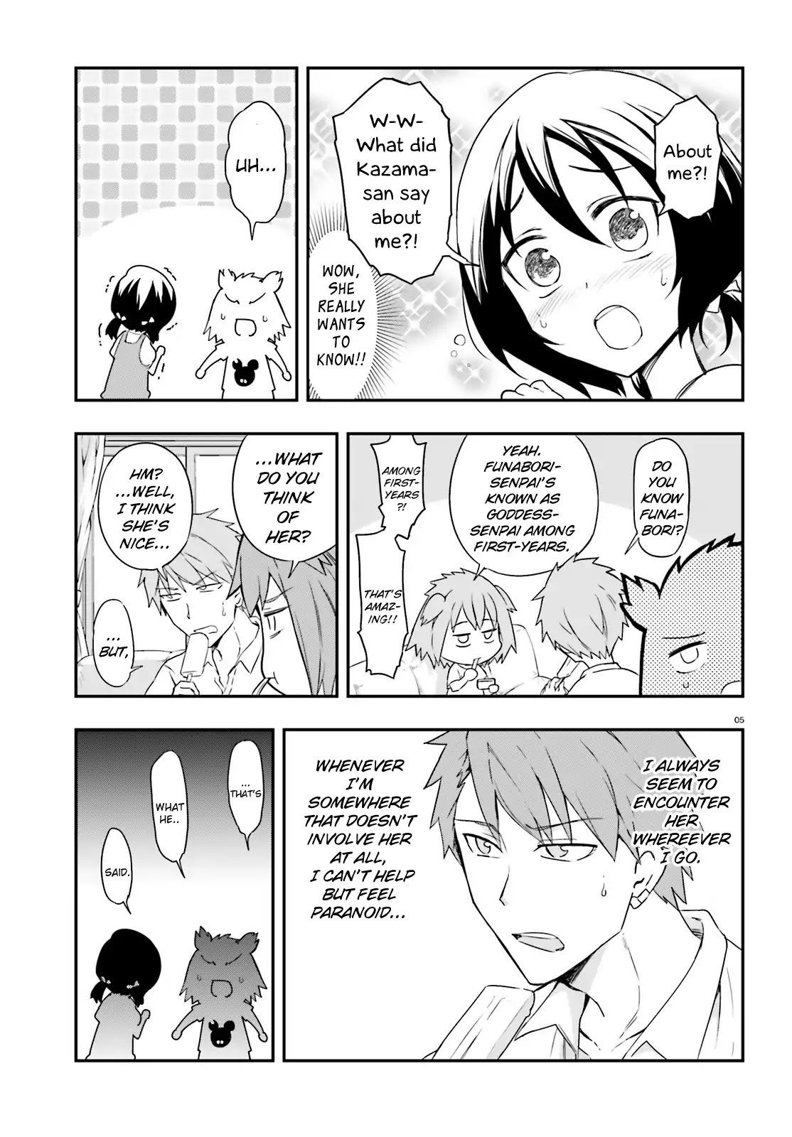 D-Frag! Chapter 109 page 5 - Chapter 109: That's a Waste of Money!
