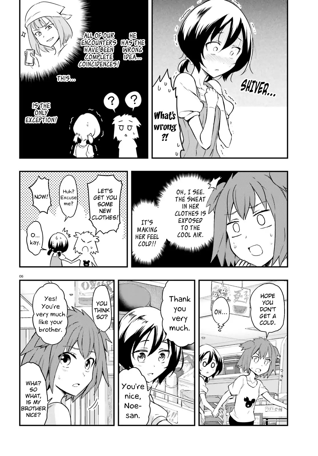 D-Frag! Chapter 109 page 6 - Chapter 109: That's a Waste of Money!