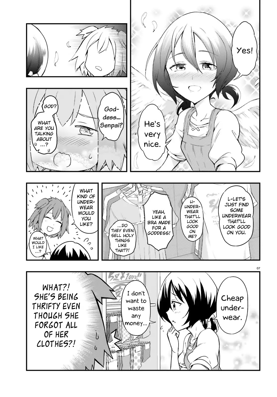 D-Frag! Chapter 109 page 7 - Chapter 109: That's a Waste of Money!