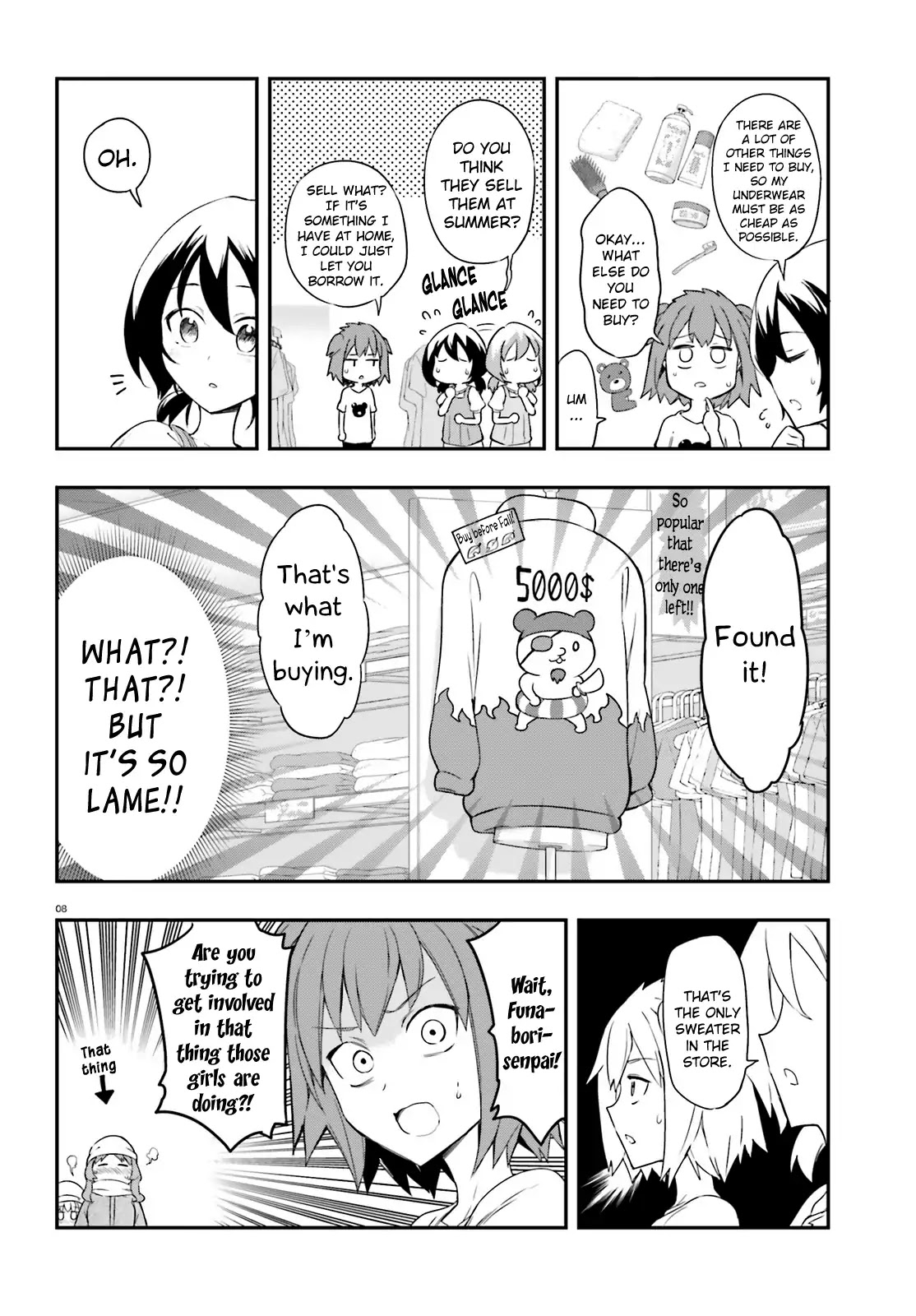 D-Frag! Chapter 109 page 8 - Chapter 109: That's a Waste of Money!