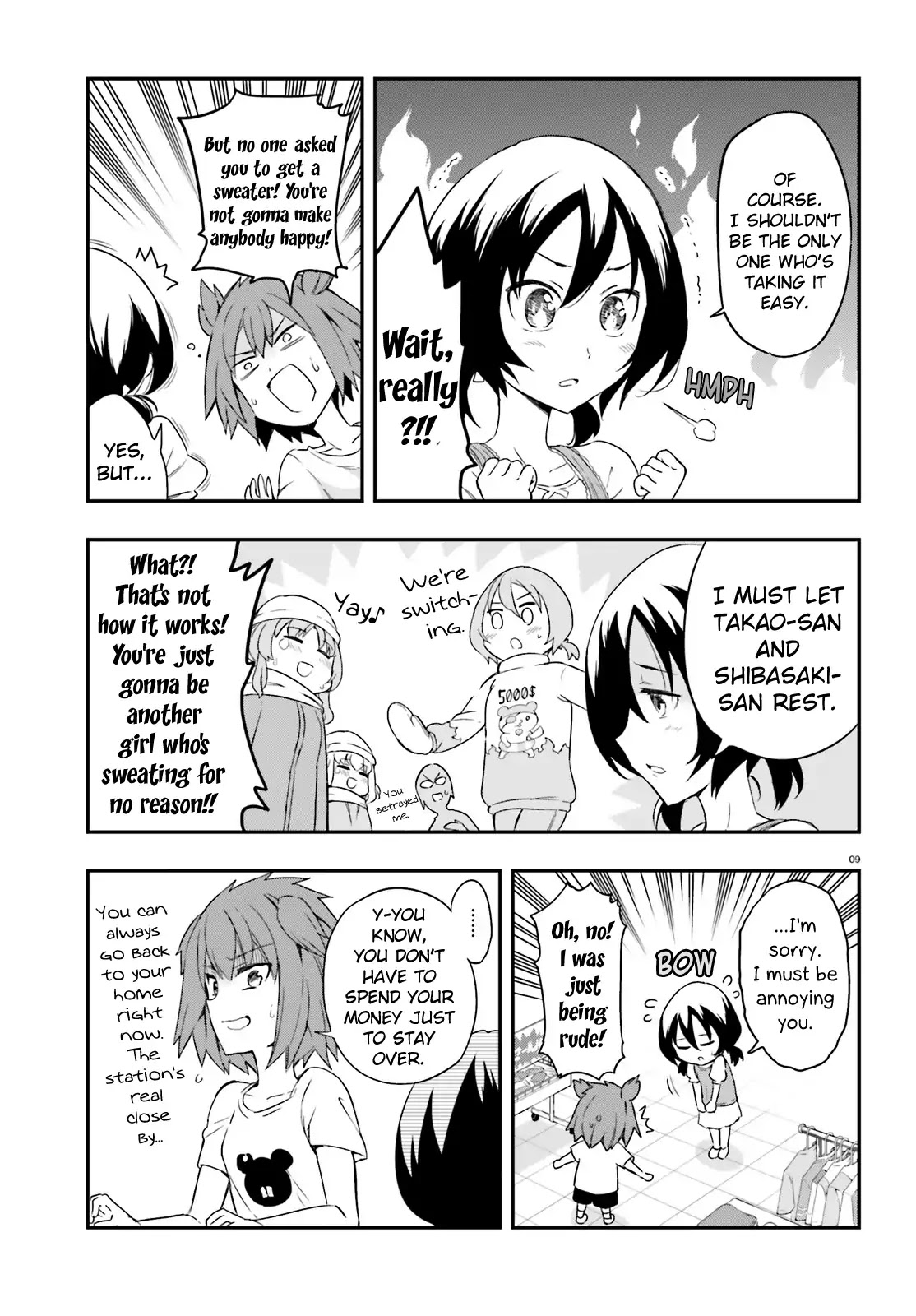 D-Frag! Chapter 109 page 9 - Chapter 109: That's a Waste of Money!