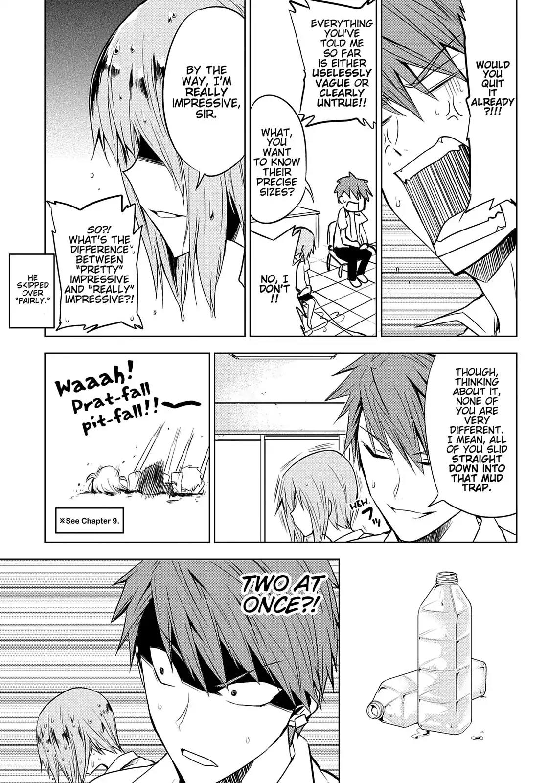 D-Frag! Chapter 11 page 10 - Chapter 11: You Can Bet On It