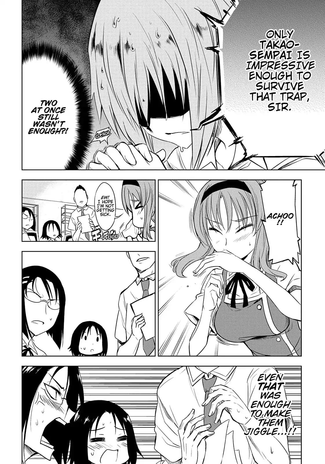 D-Frag! Chapter 11 page 11 - Chapter 11: You Can Bet On It