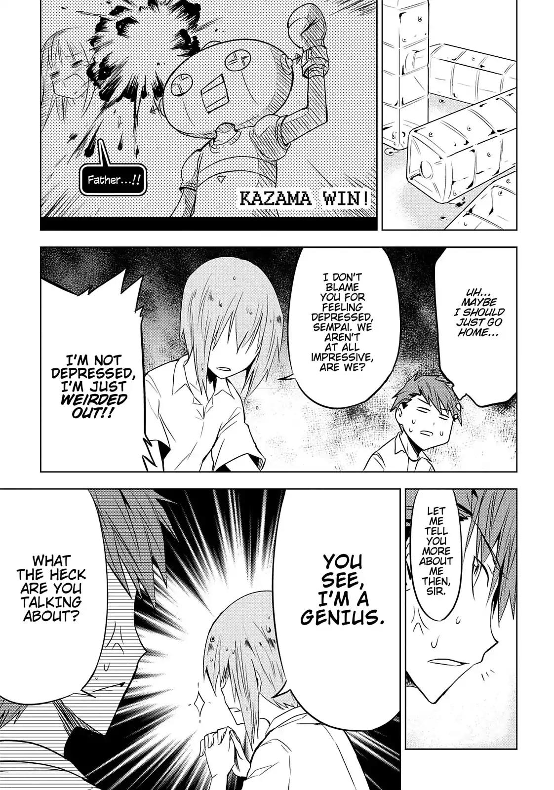 D-Frag! Chapter 11 page 12 - Chapter 11: You Can Bet On It