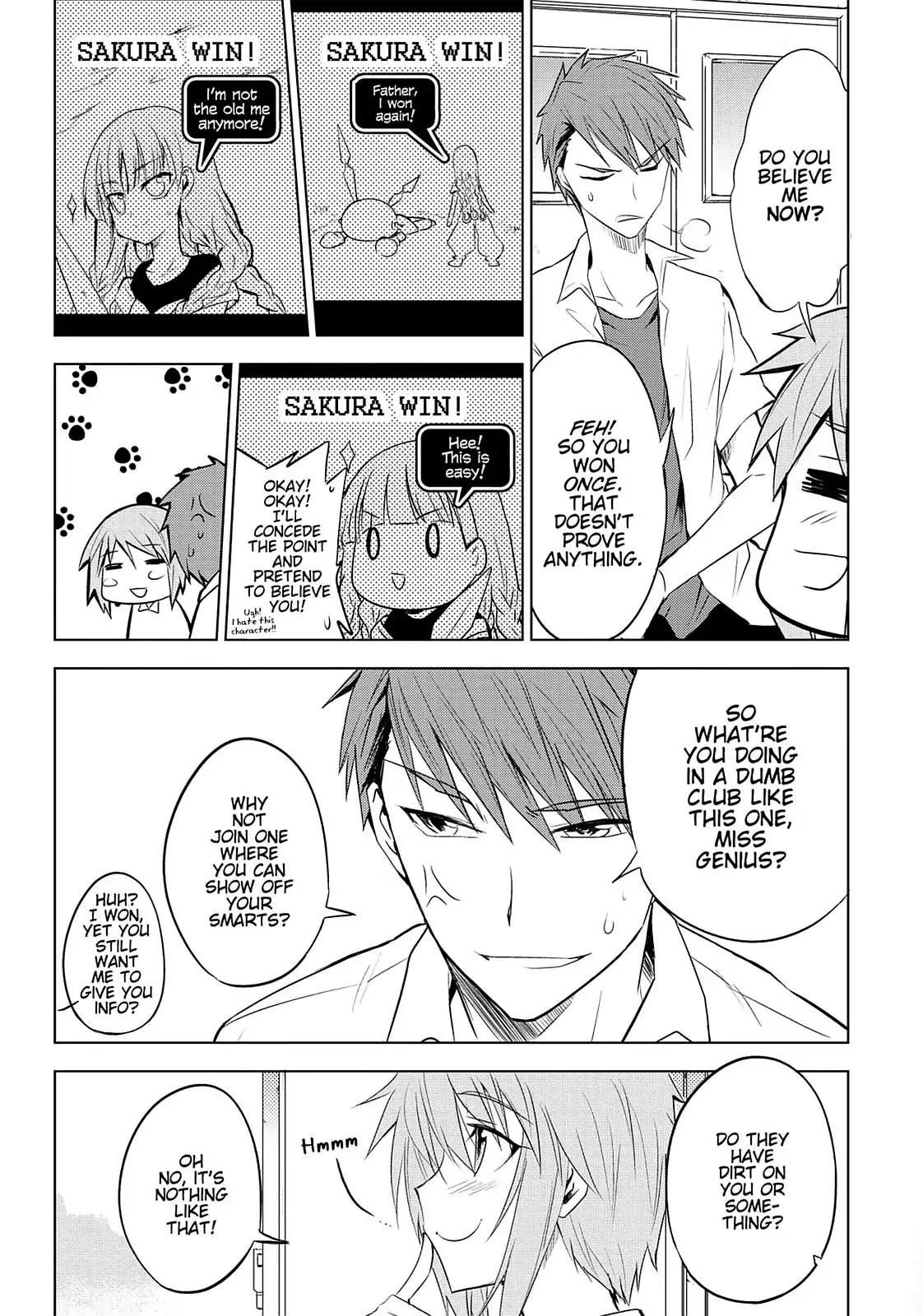 D-Frag! Chapter 11 page 14 - Chapter 11: You Can Bet On It