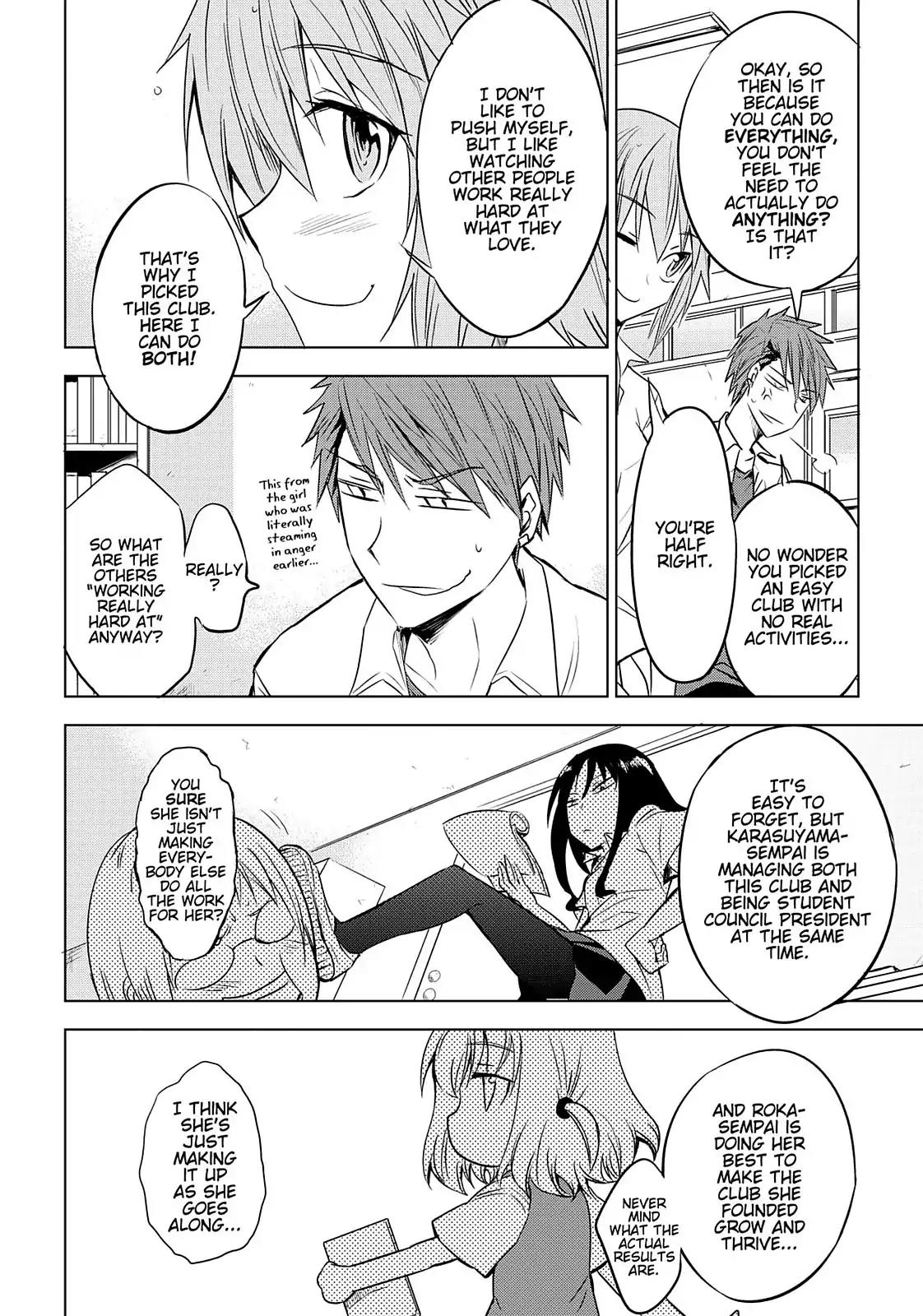 D-Frag! Chapter 11 page 15 - Chapter 11: You Can Bet On It