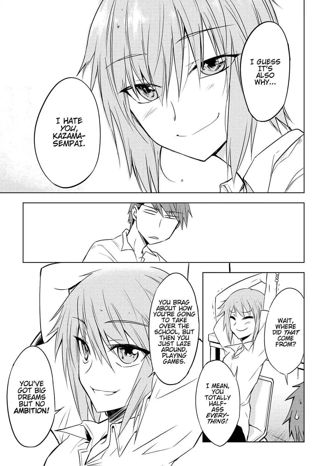 D-Frag! Chapter 11 page 16 - Chapter 11: You Can Bet On It