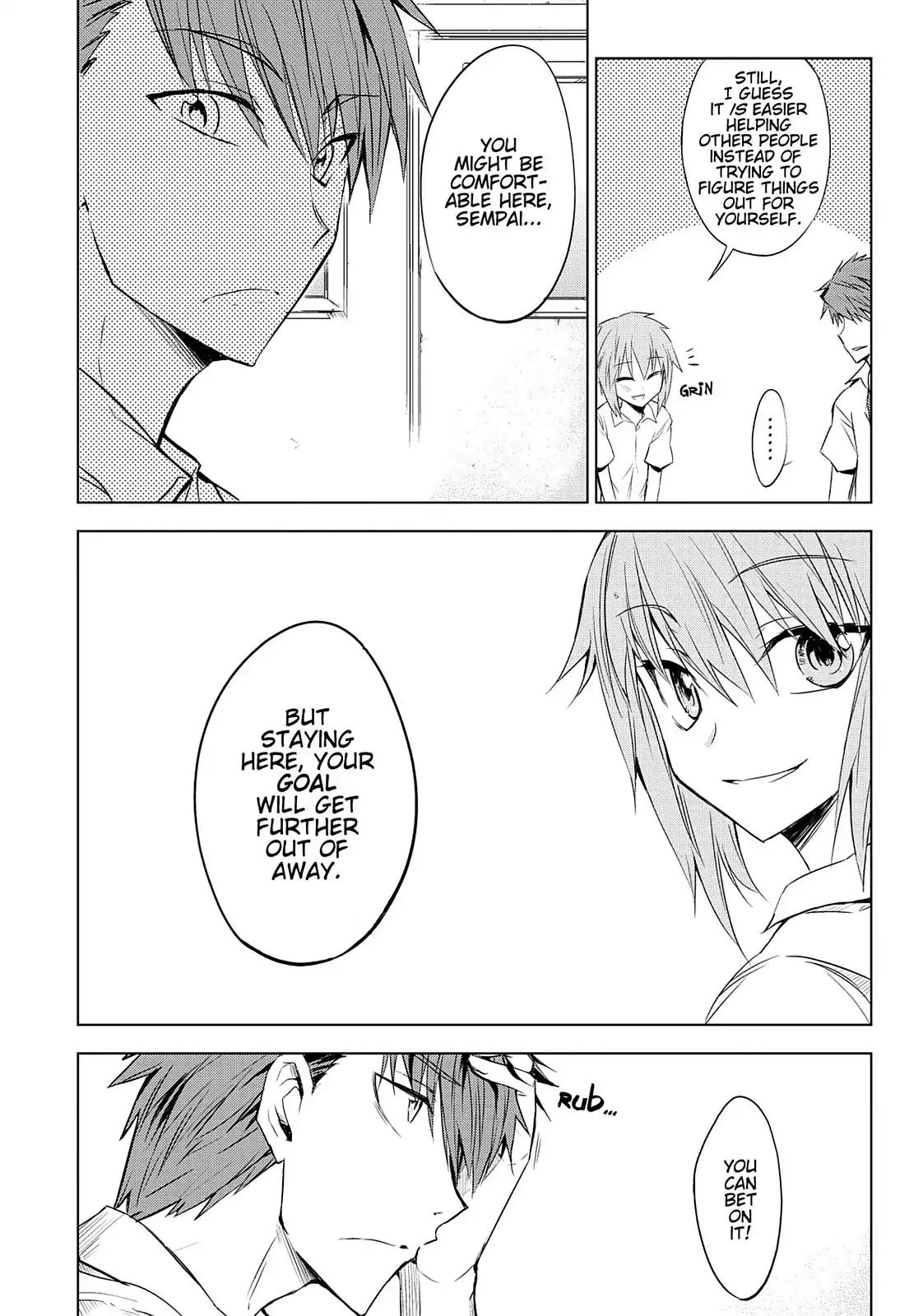 D-Frag! Chapter 11 page 17 - Chapter 11: You Can Bet On It