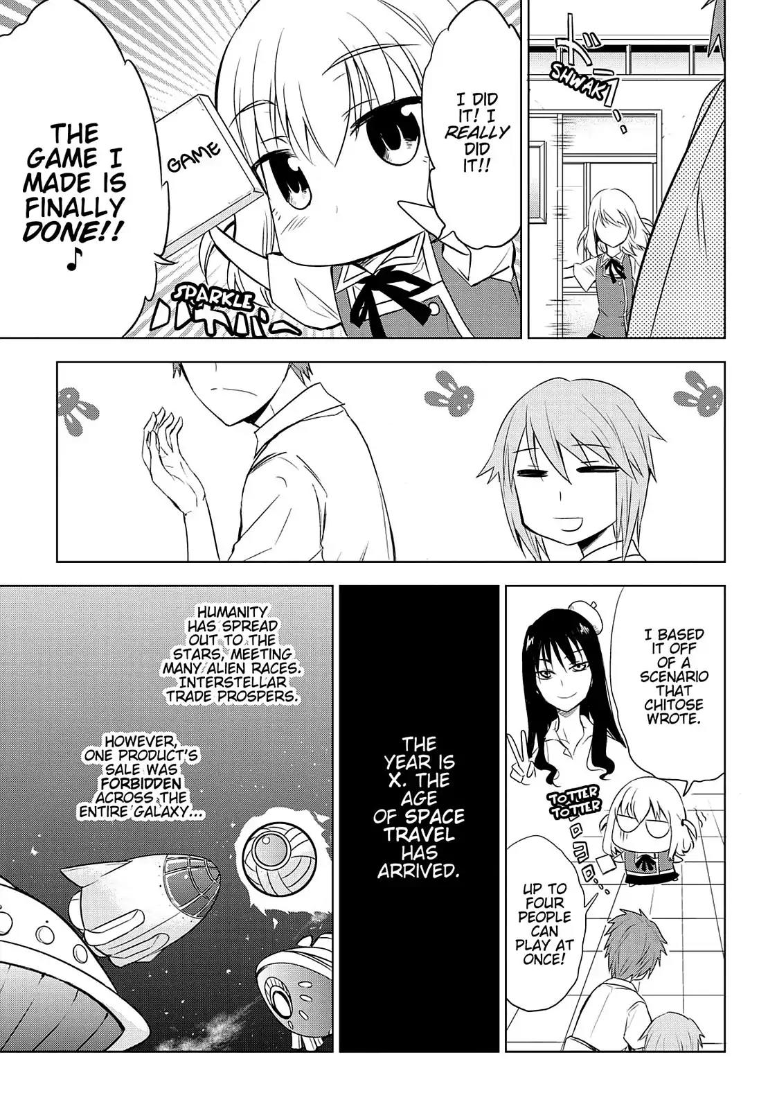 D-Frag! Chapter 11 page 18 - Chapter 11: You Can Bet On It