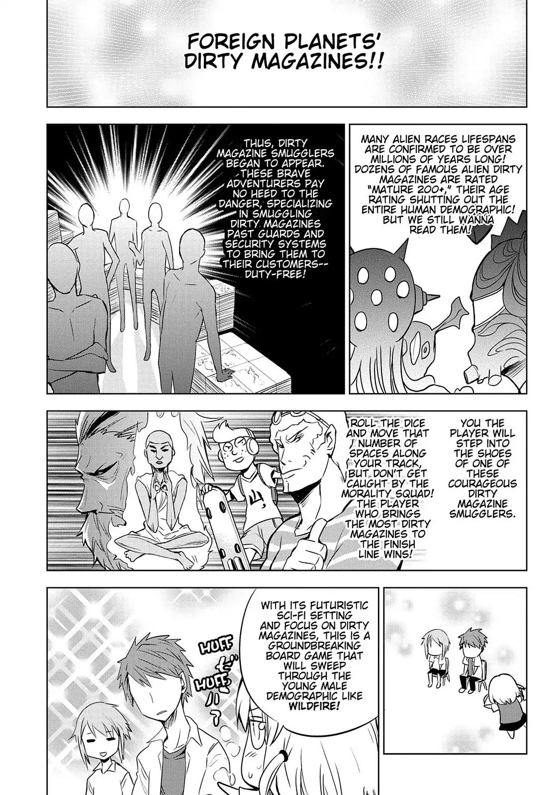 D-Frag! Chapter 11 page 19 - Chapter 11: You Can Bet On It
