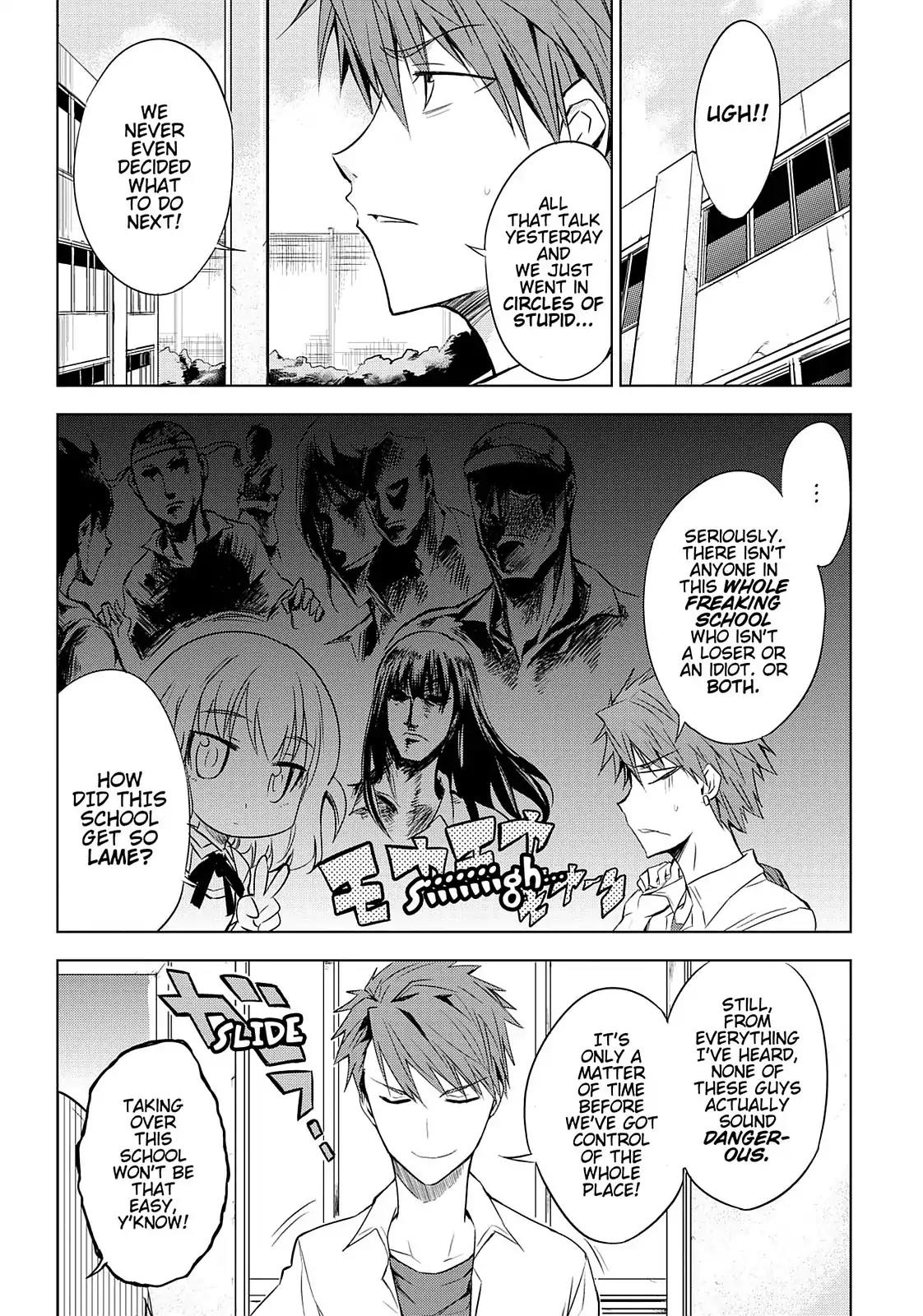 D-Frag! Chapter 11 page 2 - Chapter 11: You Can Bet On It