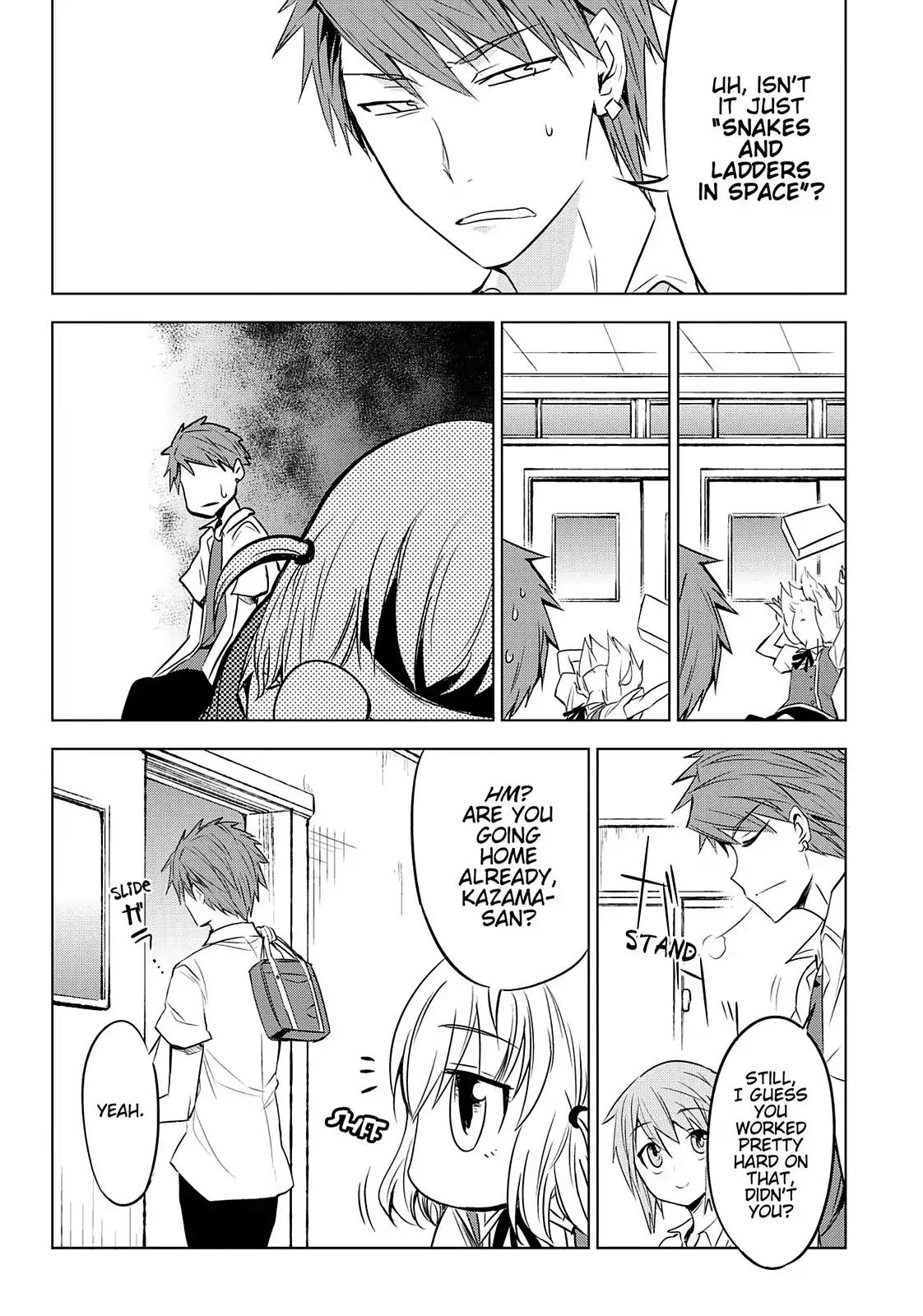 D-Frag! Chapter 11 page 20 - Chapter 11: You Can Bet On It