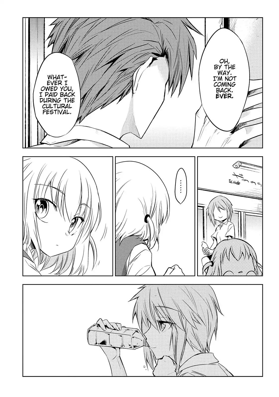 D-Frag! Chapter 11 page 21 - Chapter 11: You Can Bet On It
