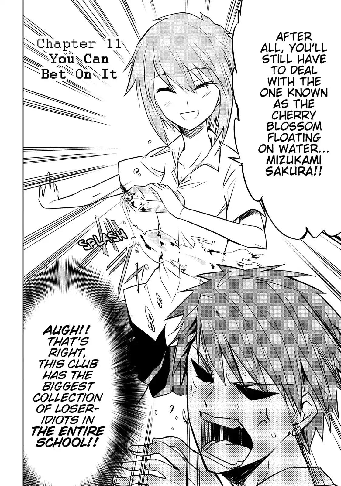 D-Frag! Chapter 11 page 3 - Chapter 11: You Can Bet On It