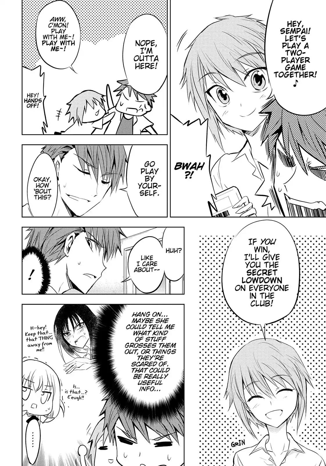 D-Frag! Chapter 11 page 5 - Chapter 11: You Can Bet On It