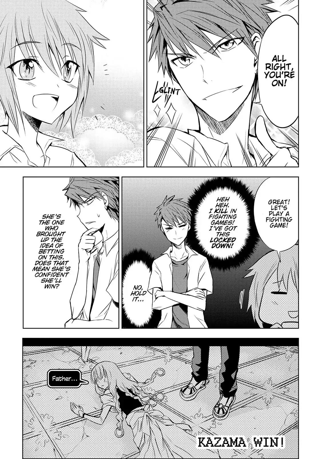 D-Frag! Chapter 11 page 6 - Chapter 11: You Can Bet On It