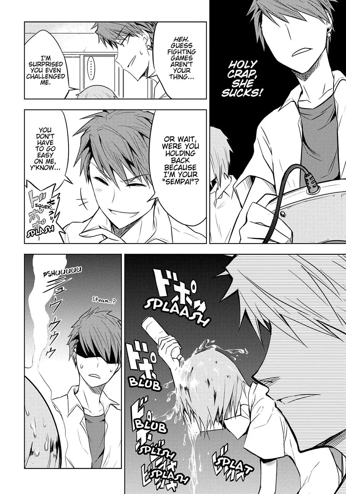 D-Frag! Chapter 11 page 7 - Chapter 11: You Can Bet On It