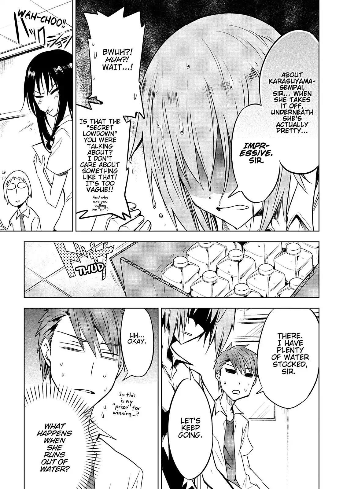 D-Frag! Chapter 11 page 8 - Chapter 11: You Can Bet On It