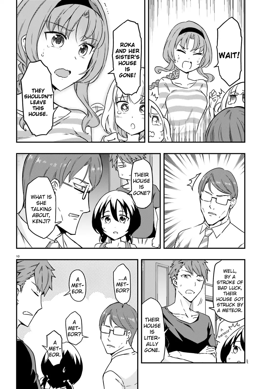 D-Frag! Chapter 110 page 10 - Chapter 110: Do You Still Want My Souvenirs?
