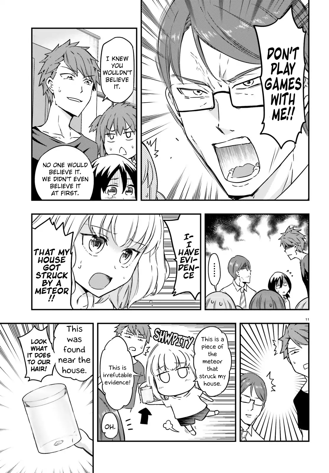 D-Frag! Chapter 110 page 11 - Chapter 110: Do You Still Want My Souvenirs?