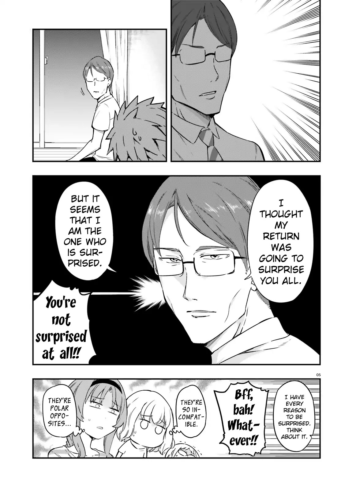D-Frag! Chapter 110 page 5 - Chapter 110: Do You Still Want My Souvenirs?