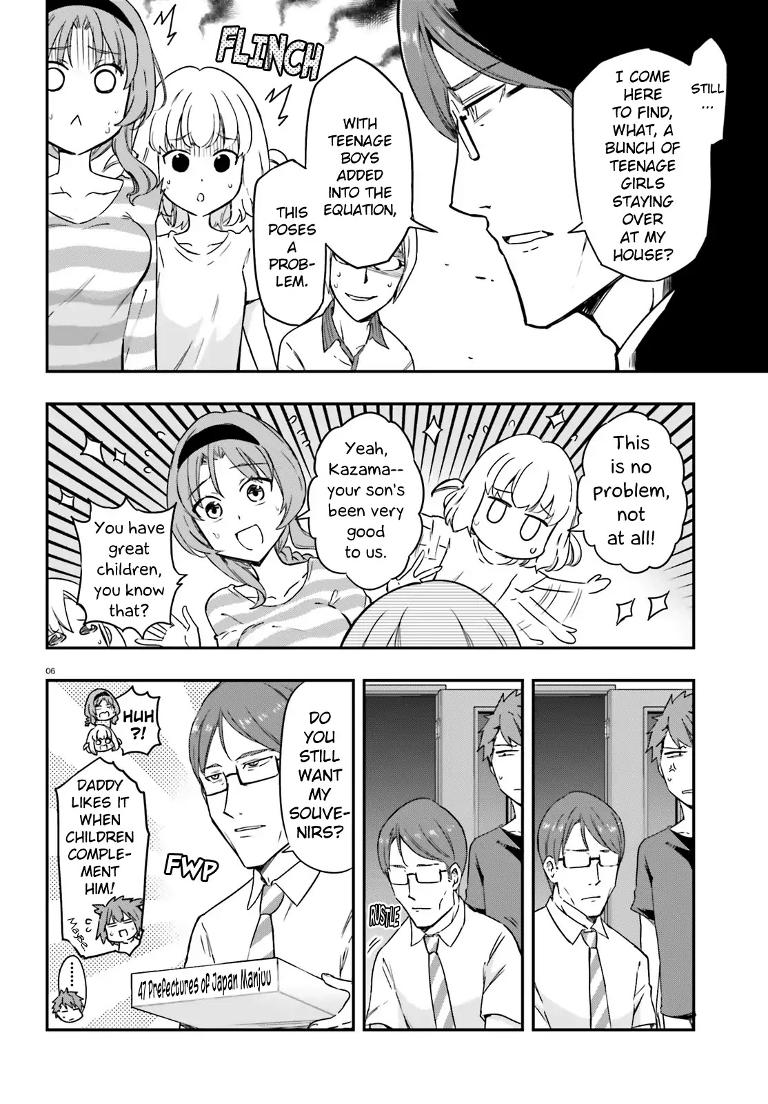 D-Frag! Chapter 110 page 6 - Chapter 110: Do You Still Want My Souvenirs?