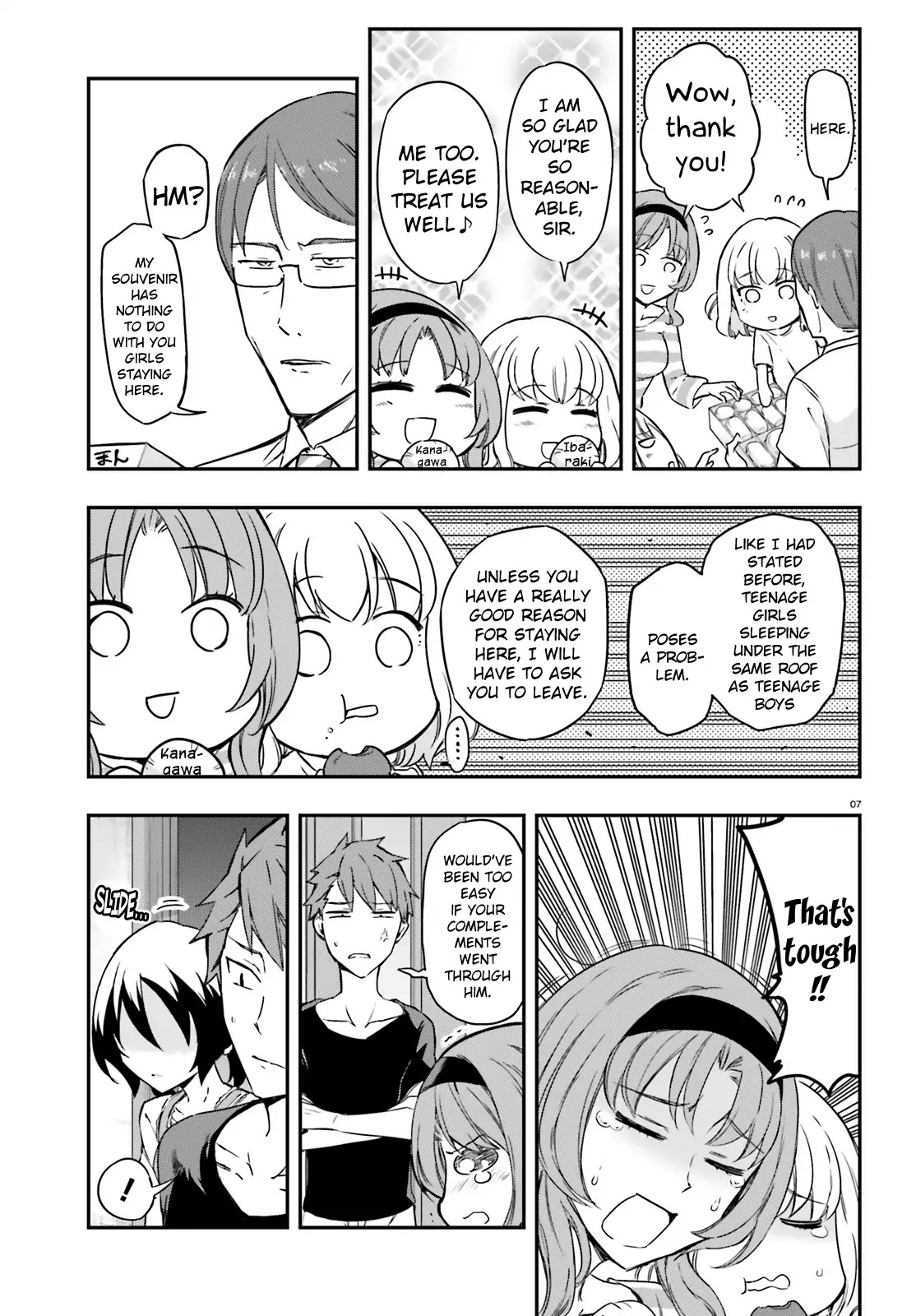 D-Frag! Chapter 110 page 7 - Chapter 110: Do You Still Want My Souvenirs?