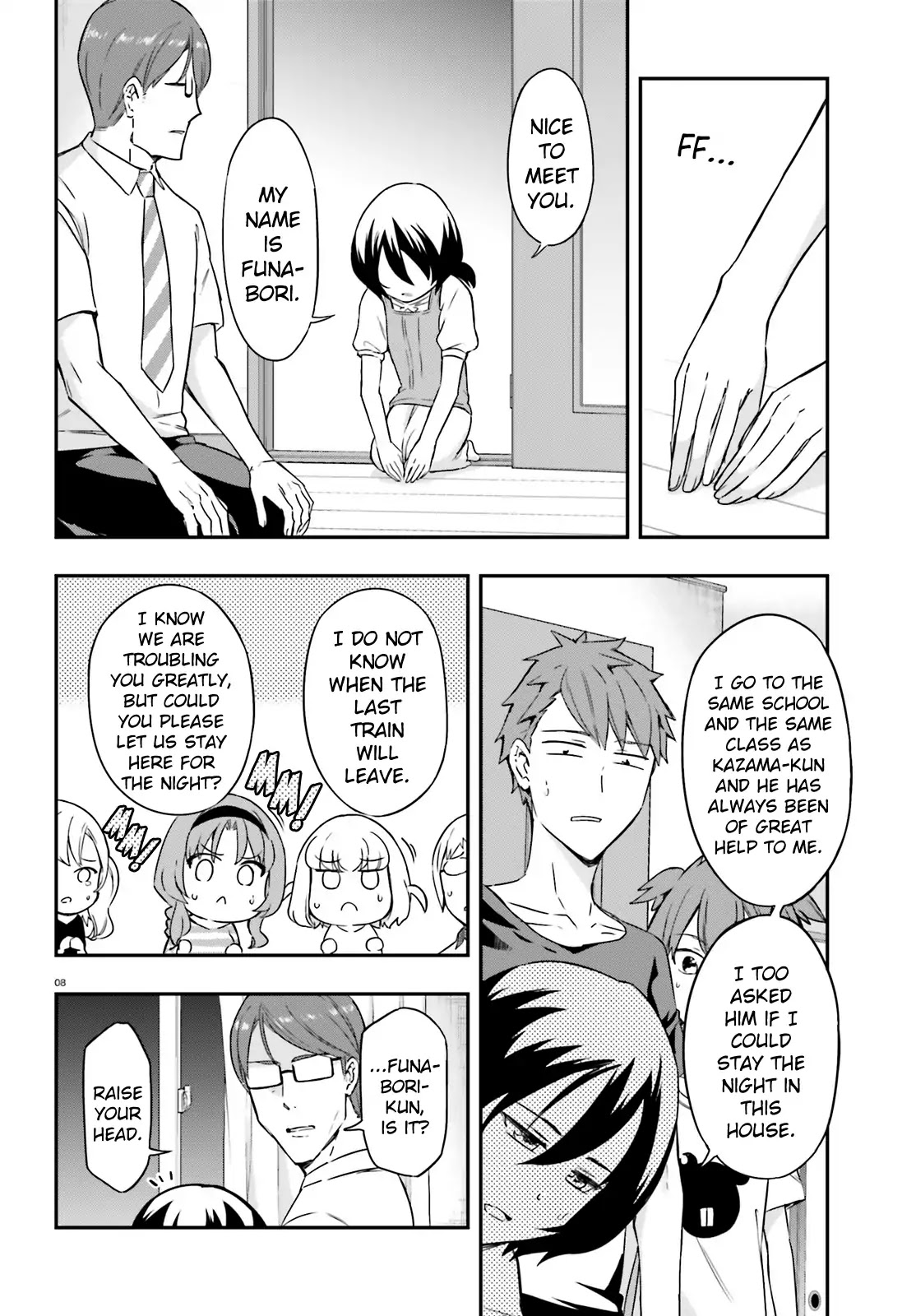 D-Frag! Chapter 110 page 8 - Chapter 110: Do You Still Want My Souvenirs?