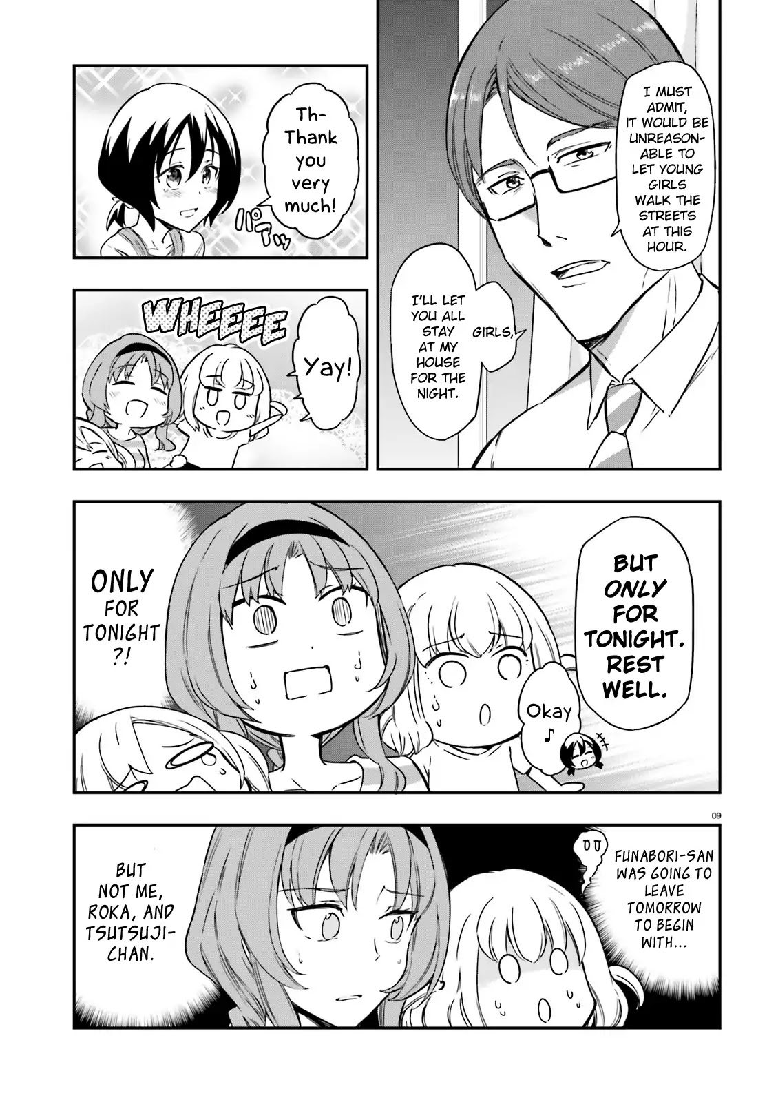 D-Frag! Chapter 110 page 9 - Chapter 110: Do You Still Want My Souvenirs?