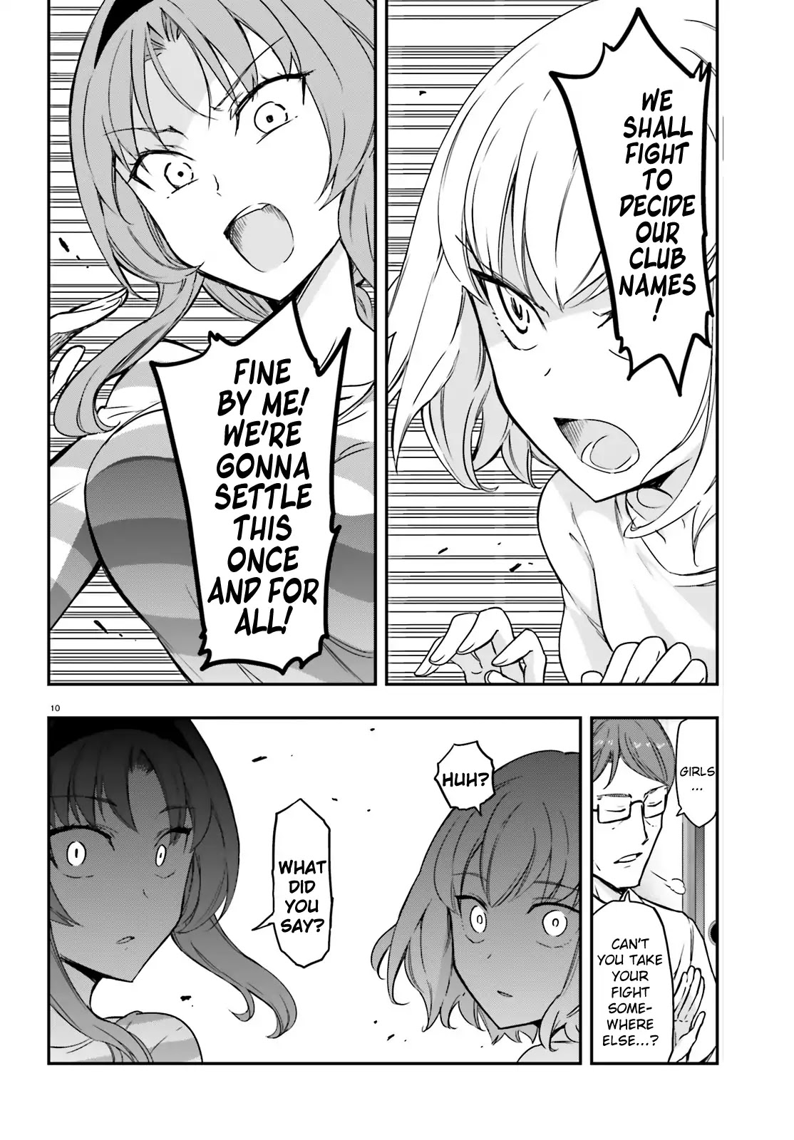 D-Frag! Chapter 111 page 10 - Chapter 111: You're Settling the Score with Me?!