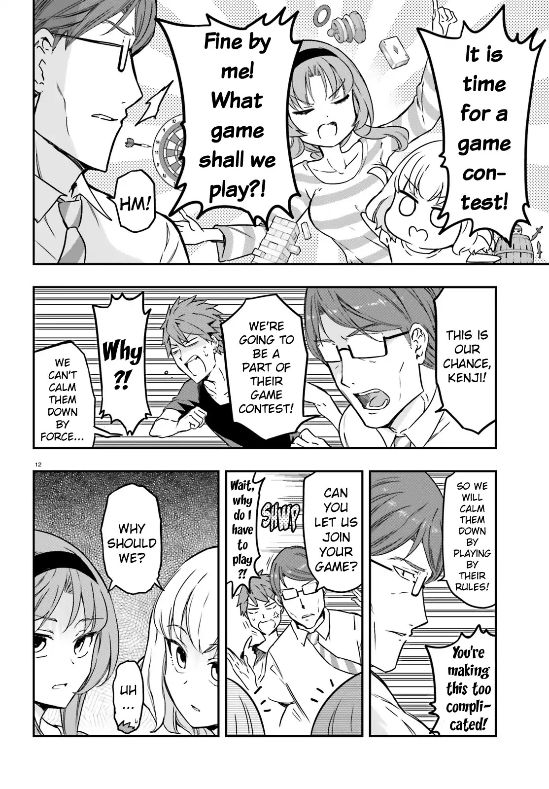 D-Frag! Chapter 111 page 12 - Chapter 111: You're Settling the Score with Me?!