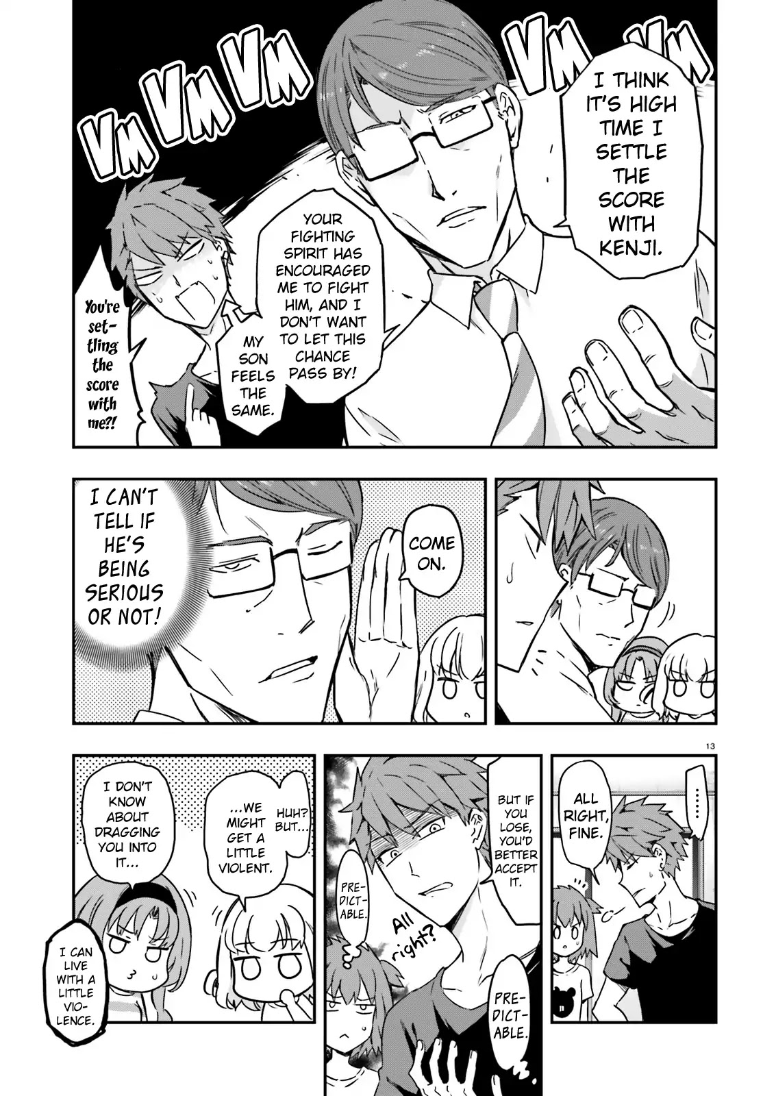 D-Frag! Chapter 111 page 13 - Chapter 111: You're Settling the Score with Me?!