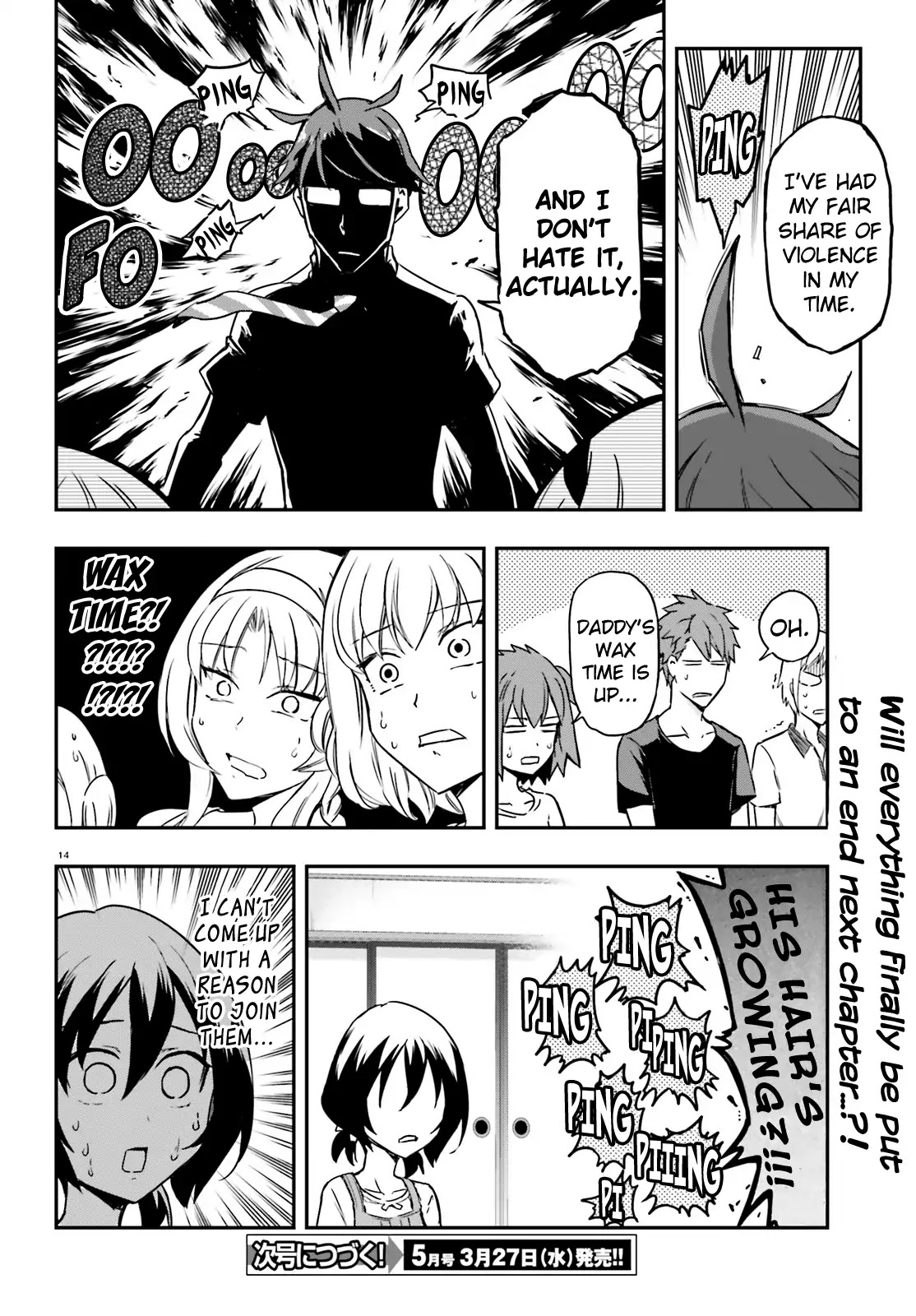 D-Frag! Chapter 111 page 14 - Chapter 111: You're Settling the Score with Me?!