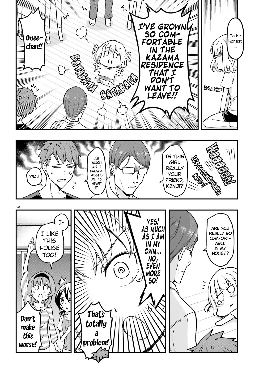 D-Frag! Chapter 111 page 2 - Chapter 111: You're Settling the Score with Me?!
