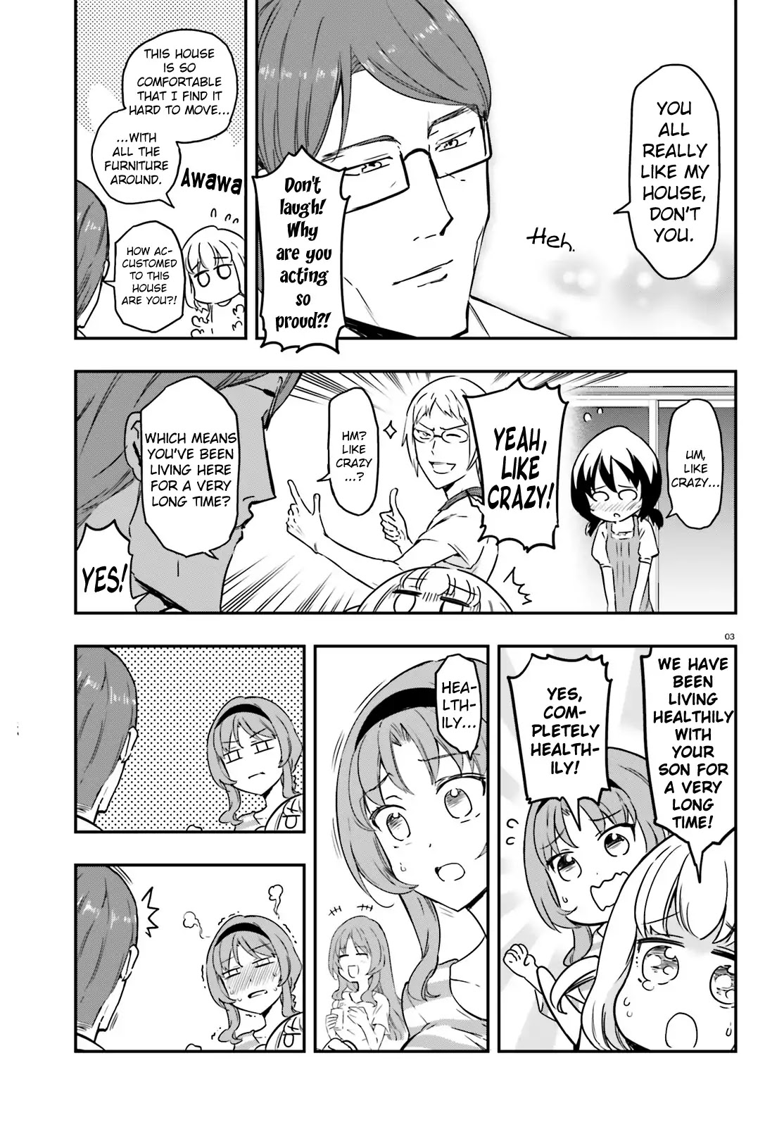 D-Frag! Chapter 111 page 3 - Chapter 111: You're Settling the Score with Me?!