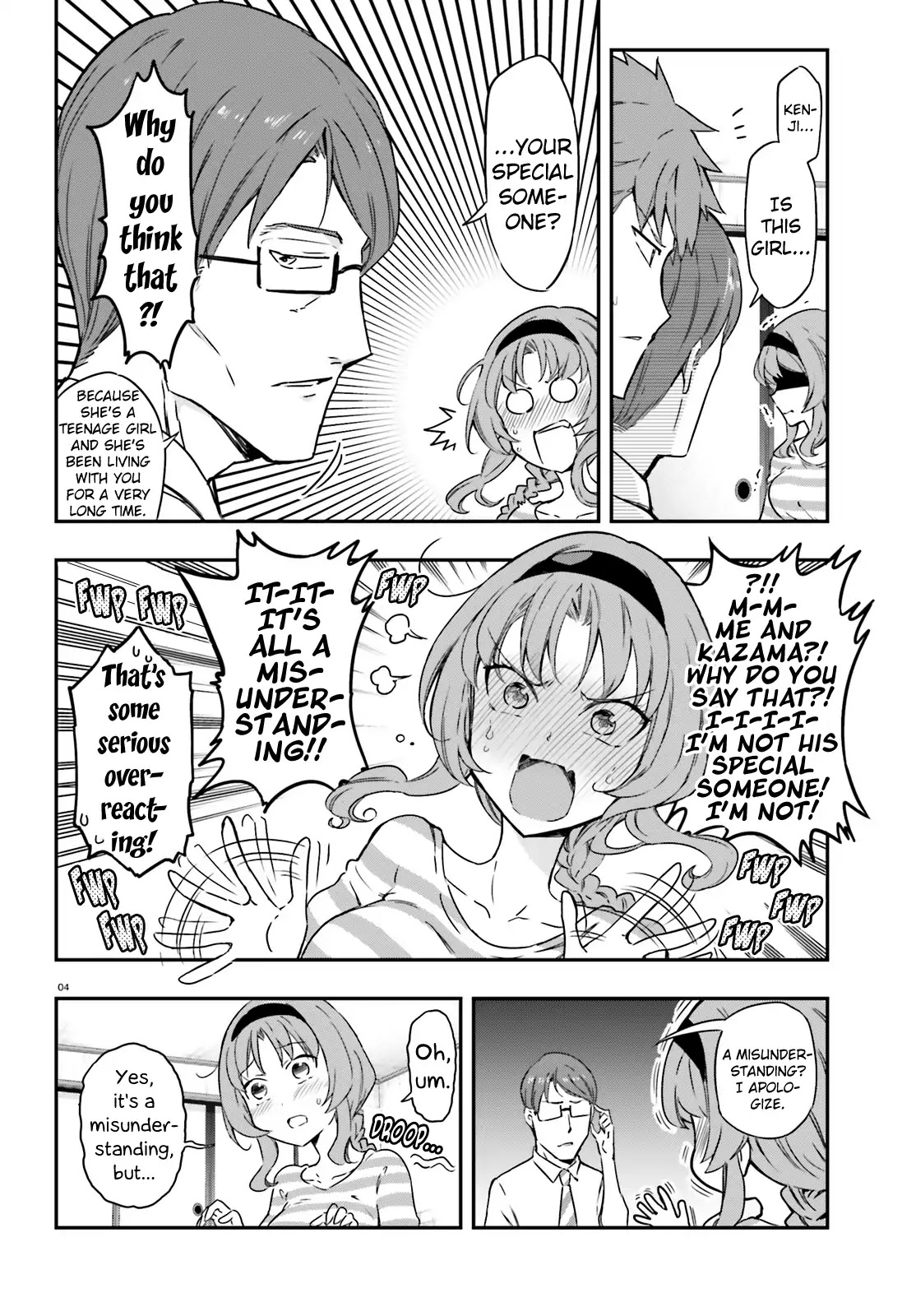 D-Frag! Chapter 111 page 4 - Chapter 111: You're Settling the Score with Me?!