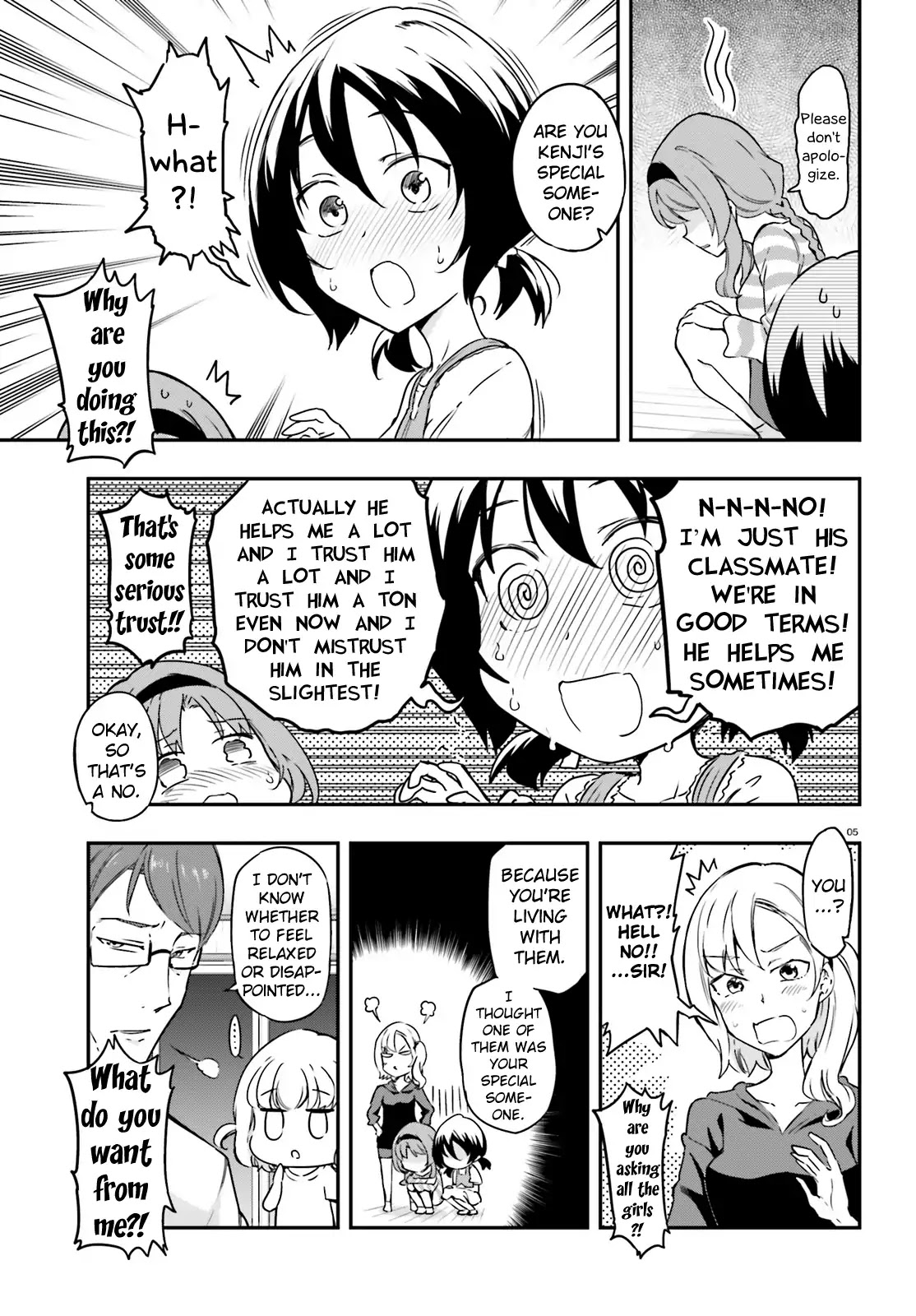 D-Frag! Chapter 111 page 5 - Chapter 111: You're Settling the Score with Me?!