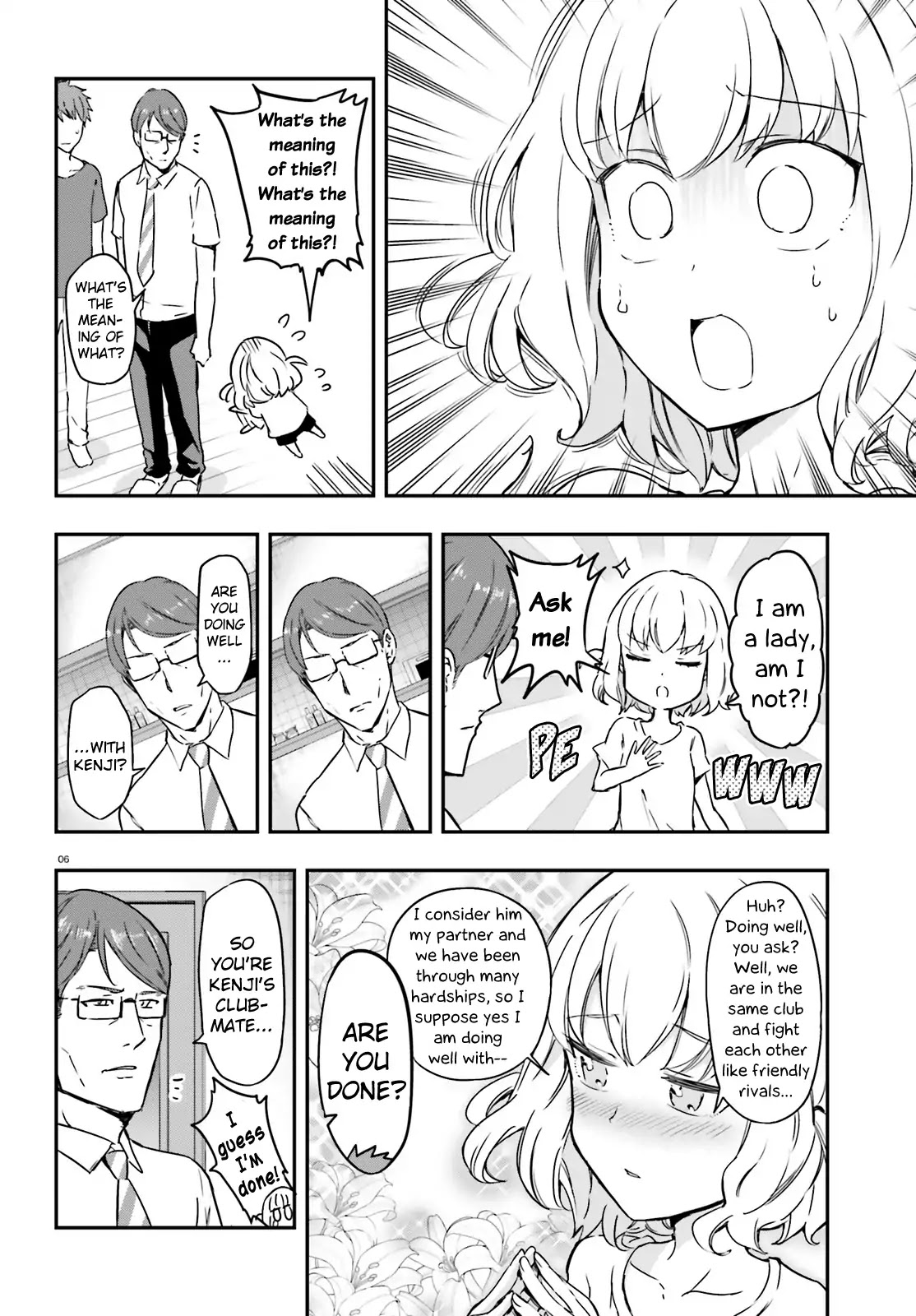 D-Frag! Chapter 111 page 6 - Chapter 111: You're Settling the Score with Me?!