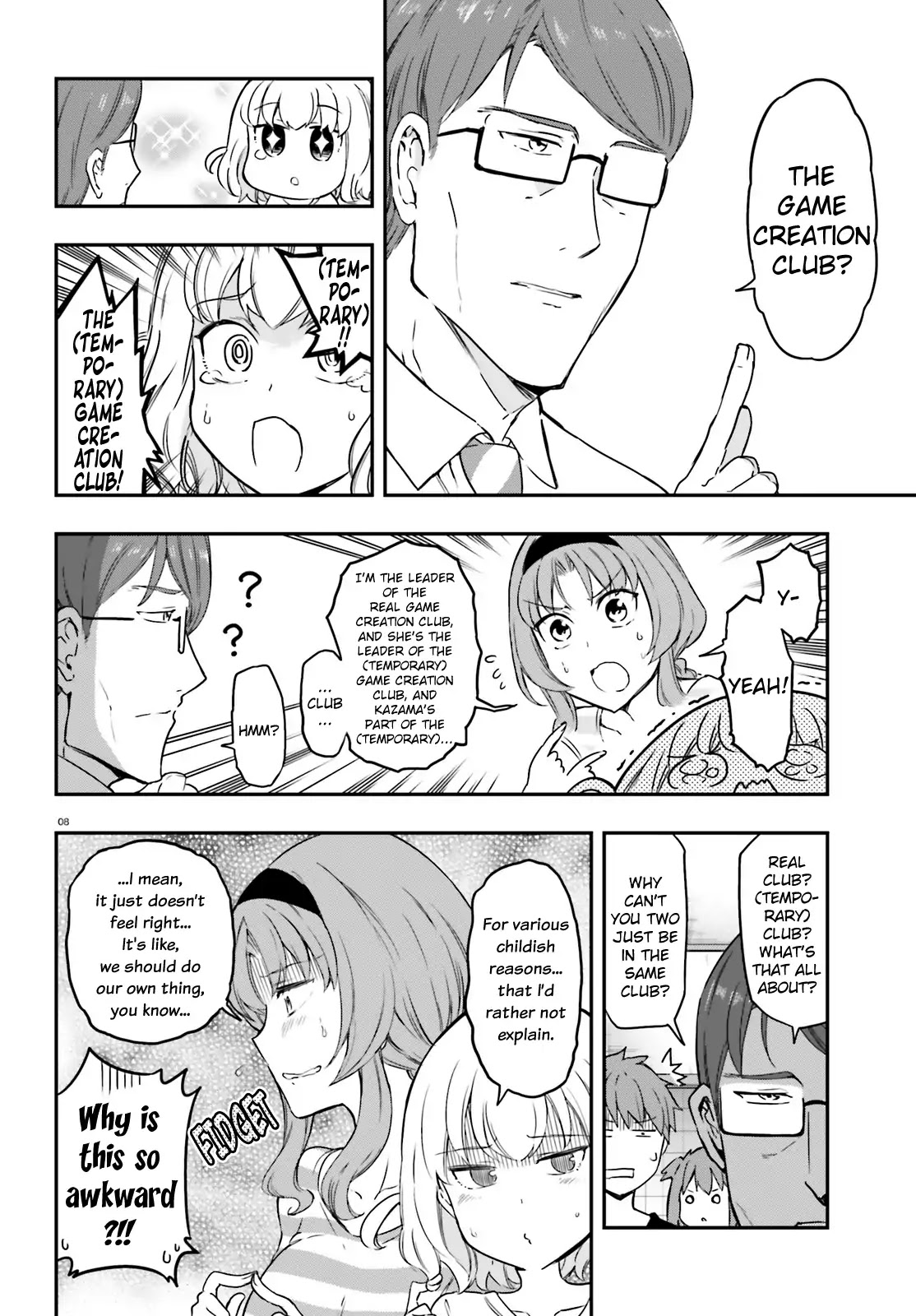 D-Frag! Chapter 111 page 8 - Chapter 111: You're Settling the Score with Me?!