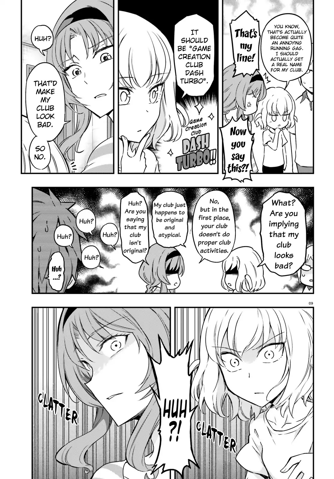 D-Frag! Chapter 111 page 9 - Chapter 111: You're Settling the Score with Me?!