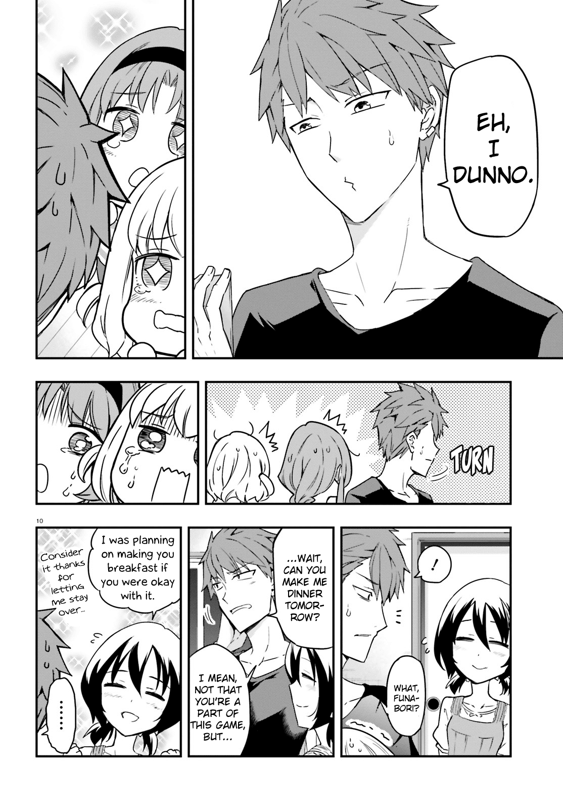 D-Frag! Chapter 112 page 10 - Chapter 112: The Head of the Kazama Family
