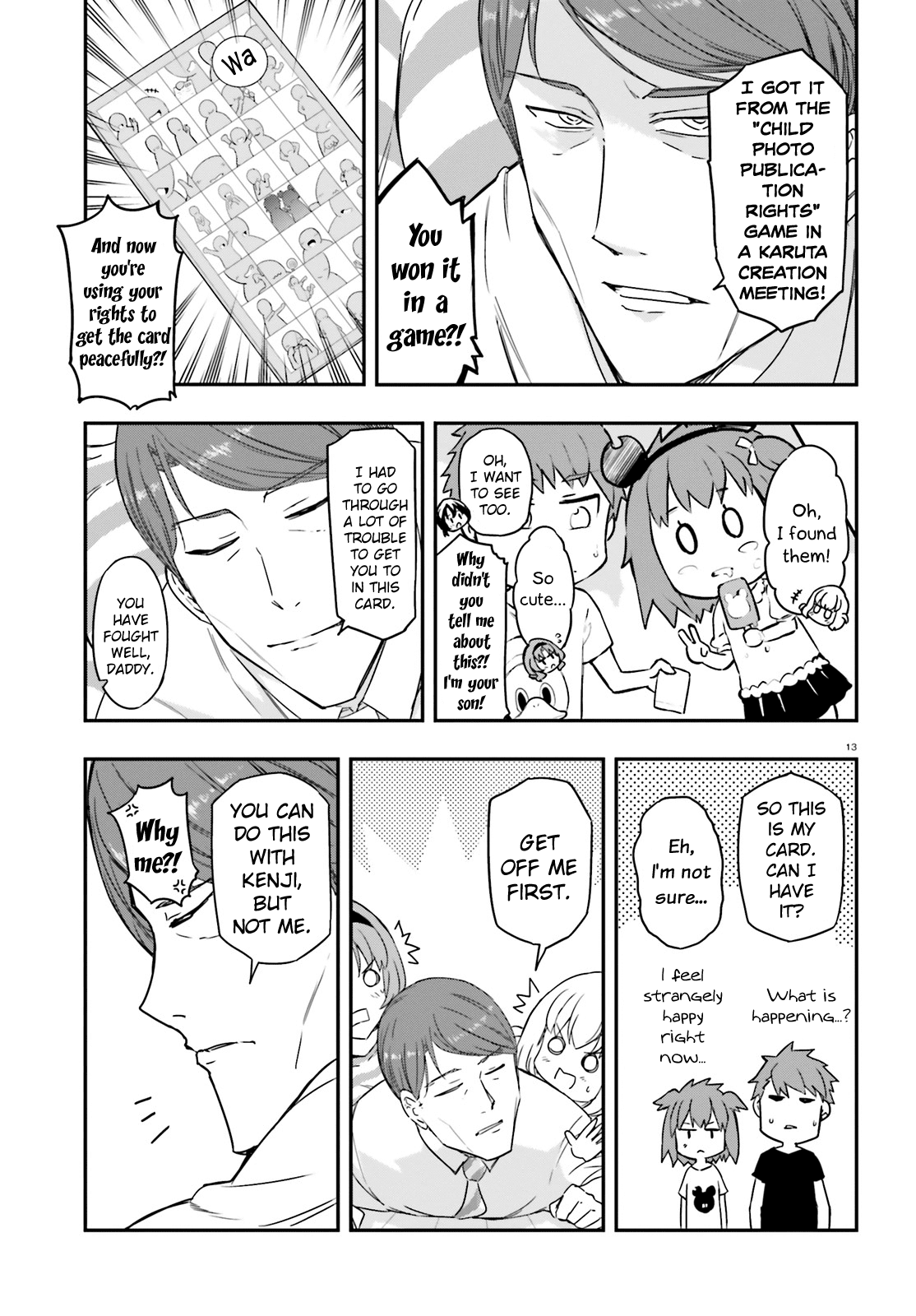 D-Frag! Chapter 112 page 13 - Chapter 112: The Head of the Kazama Family
