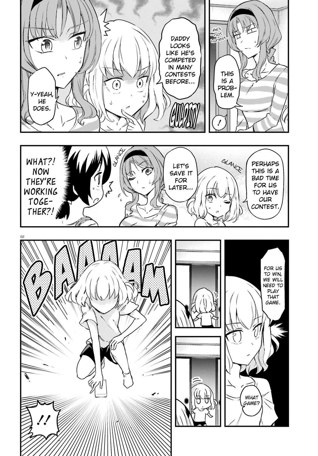 D-Frag! Chapter 112 page 2 - Chapter 112: The Head of the Kazama Family