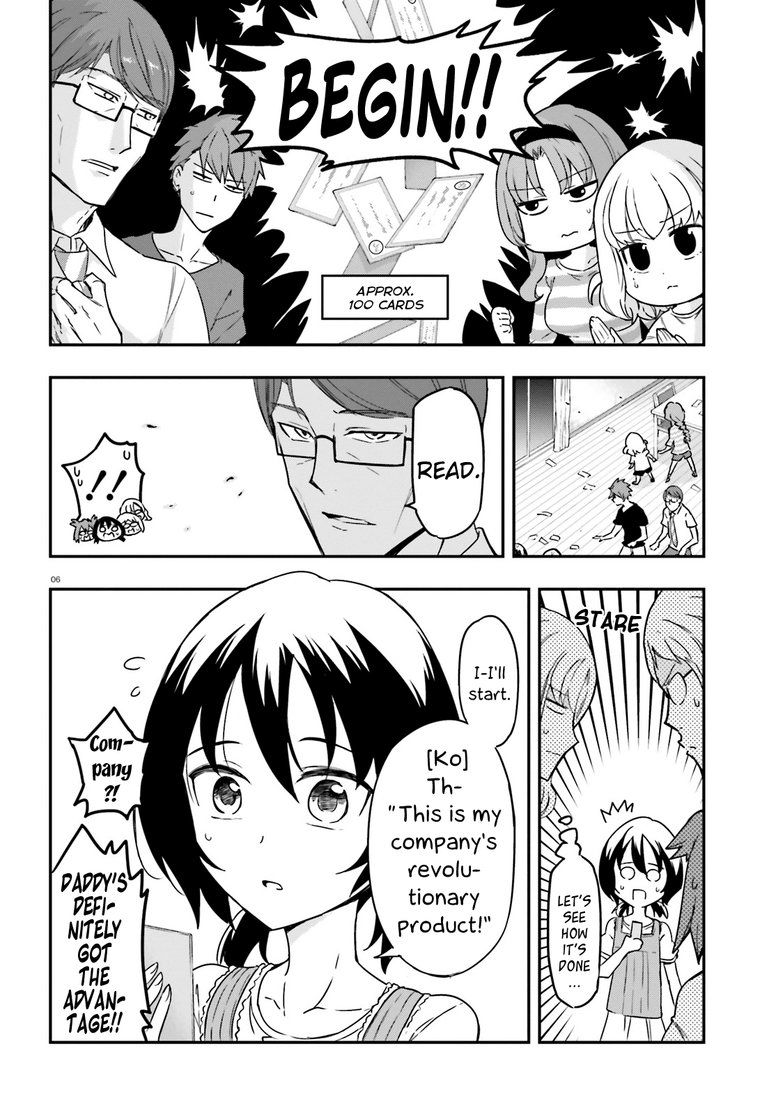 D-Frag! Chapter 112 page 6 - Chapter 112: The Head of the Kazama Family