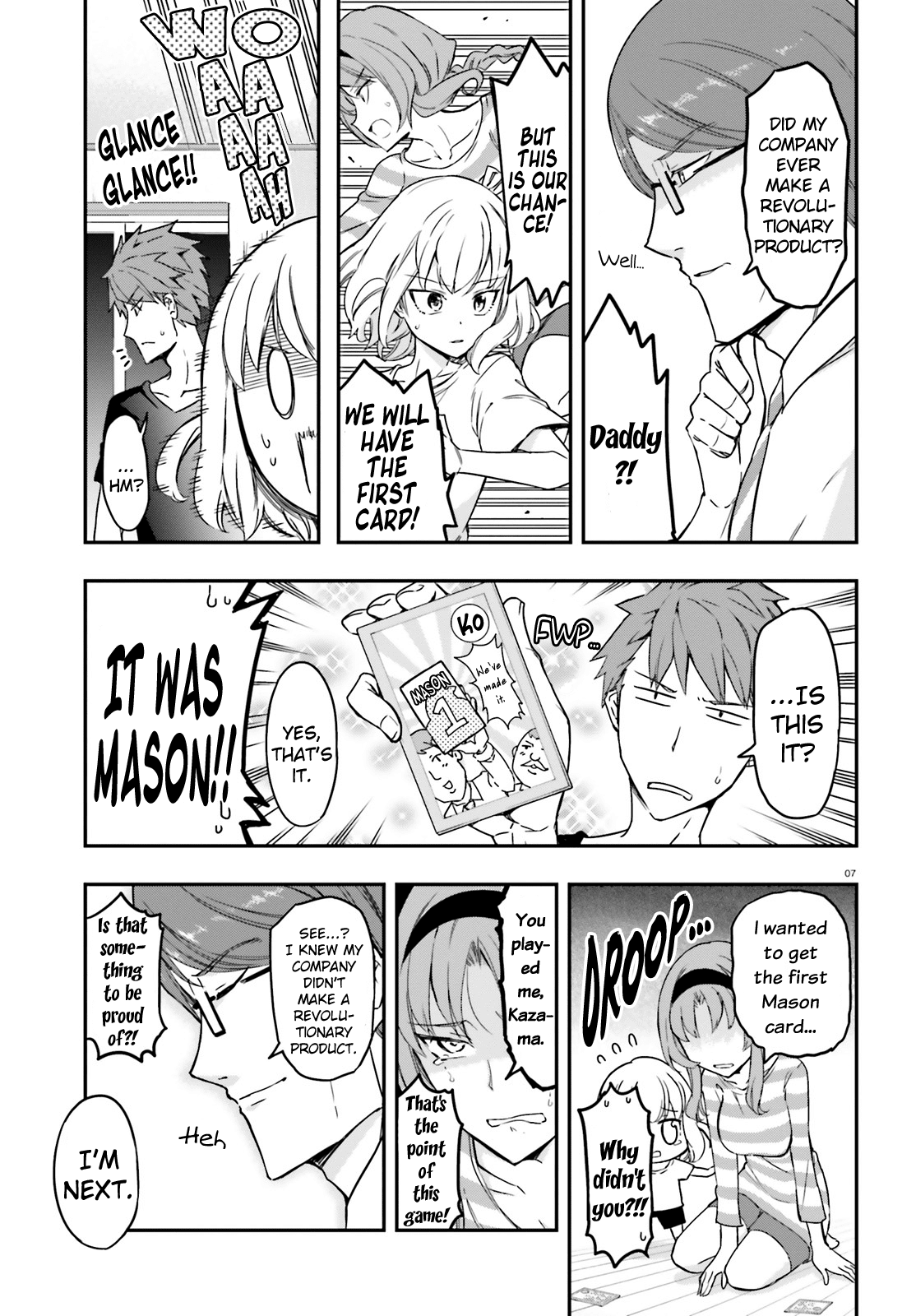 D-Frag! Chapter 112 page 7 - Chapter 112: The Head of the Kazama Family