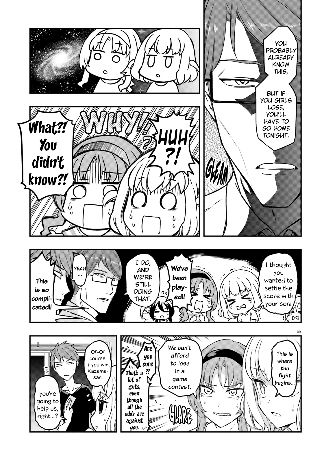D-Frag! Chapter 112 page 9 - Chapter 112: The Head of the Kazama Family