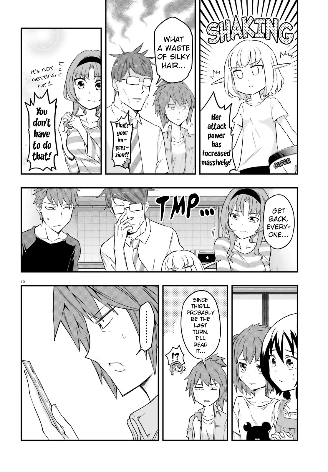 D-Frag! Chapter 113 page 10 - Chapter 113: A Pickle for Us!!