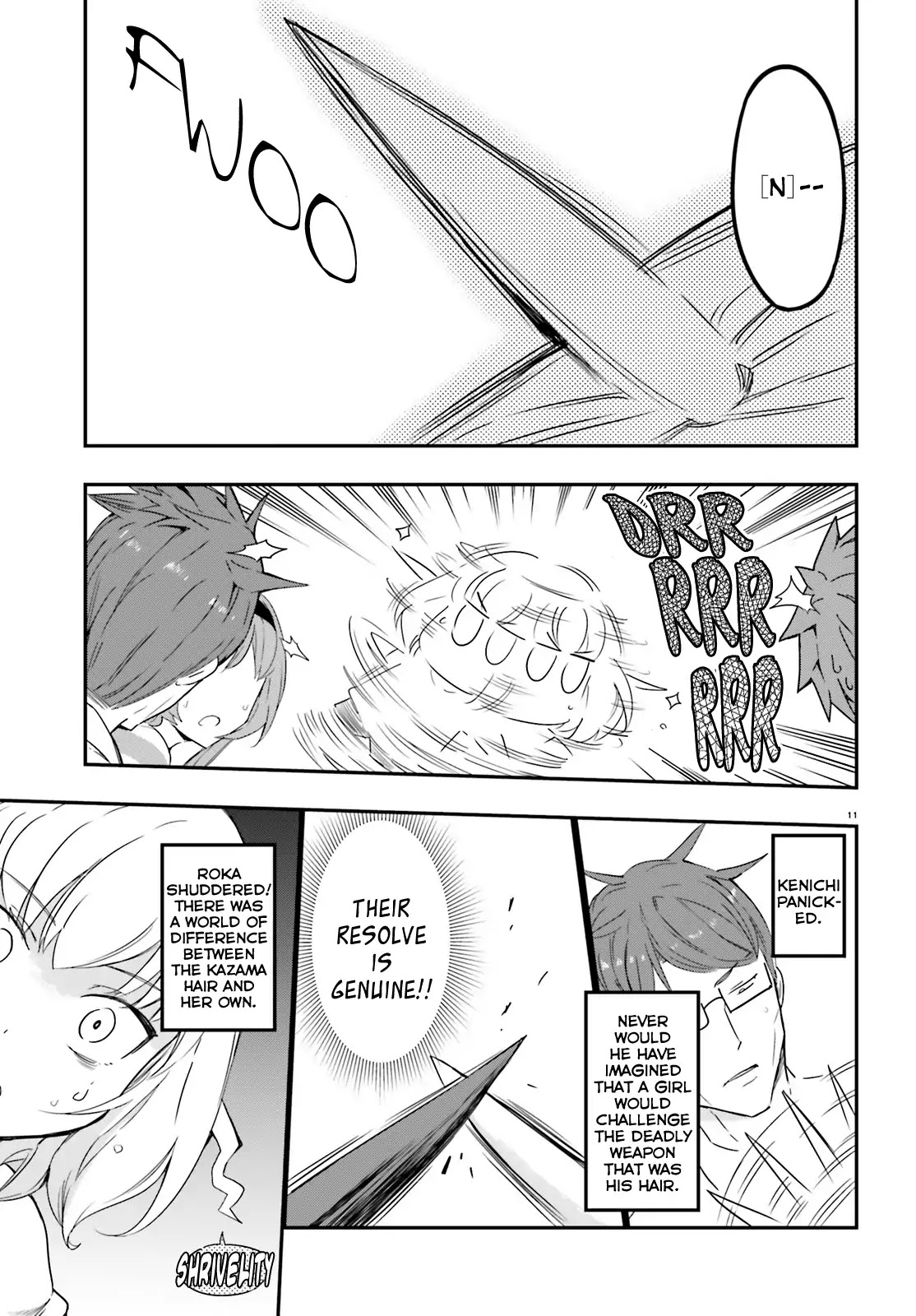 D-Frag! Chapter 113 page 11 - Chapter 113: A Pickle for Us!!