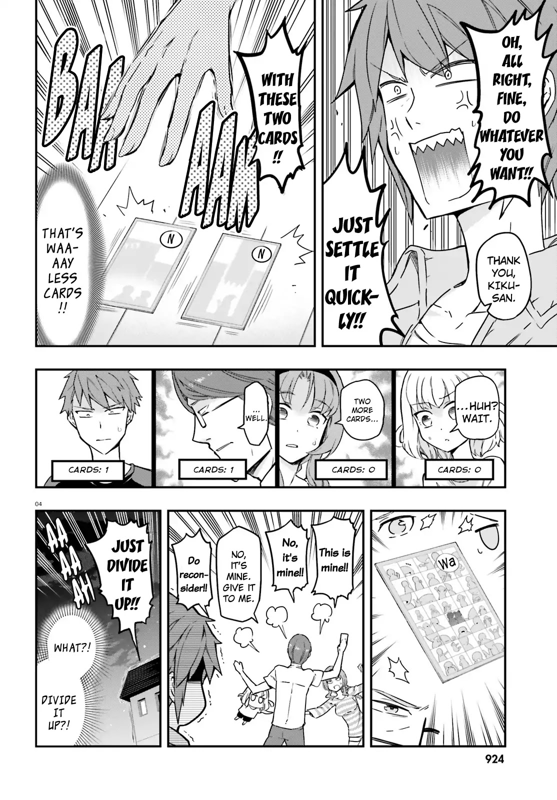 D-Frag! Chapter 113 page 4 - Chapter 113: A Pickle for Us!!