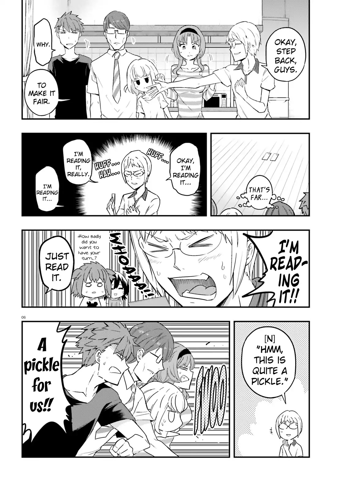 D-Frag! Chapter 113 page 6 - Chapter 113: A Pickle for Us!!